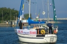 Powitanie Solanusa w Gdyni