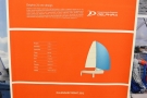 Delphia Yachts Kot - na Targach Wiatr i Woda 2012 - autor Krzysztof Krygier