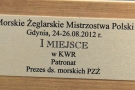 Mistrzowie Polski II Grupy KWR 2012 autor Krzysztof Krygier