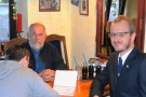 Spotkanie z Jerzym Radomskim w Świnoujściu foto Krzysztof Krygier