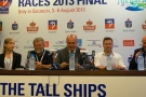 Konferencja prasowa Finał The Tall Ships Races 2013 foto Sailportal.pl