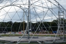 Regaty Polonez Cup 2013 - budowa bazy