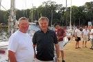 Jerzy Jankowski i Grzegorz Wiśniewski Baltic Polonez Cup 2013 foto: Sailportal